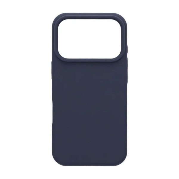 iPhone 17 Pro Skal Liquid Silicone Blå