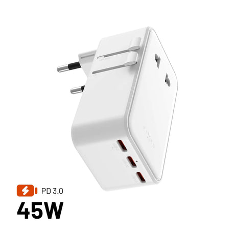 Fixed Reseladdare Voyager 45W EU/UK/USA