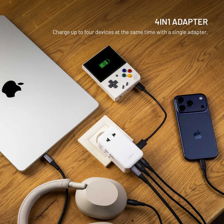 Fixed Reseladdare Voyager 45W EU/UK/USA
