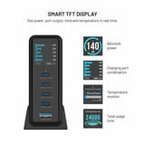 Fixed Skrivbordsladdare GaN140 Charging Dock