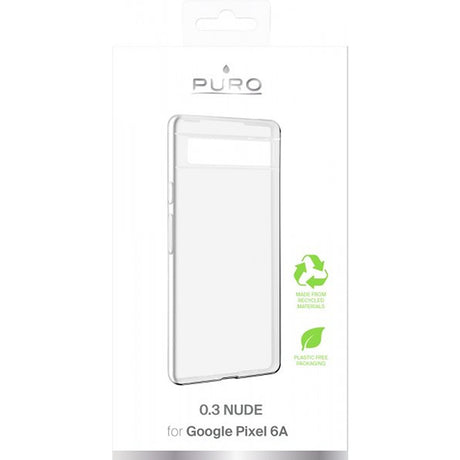 Puro Google Pixel 6a Skal Nude Transparent