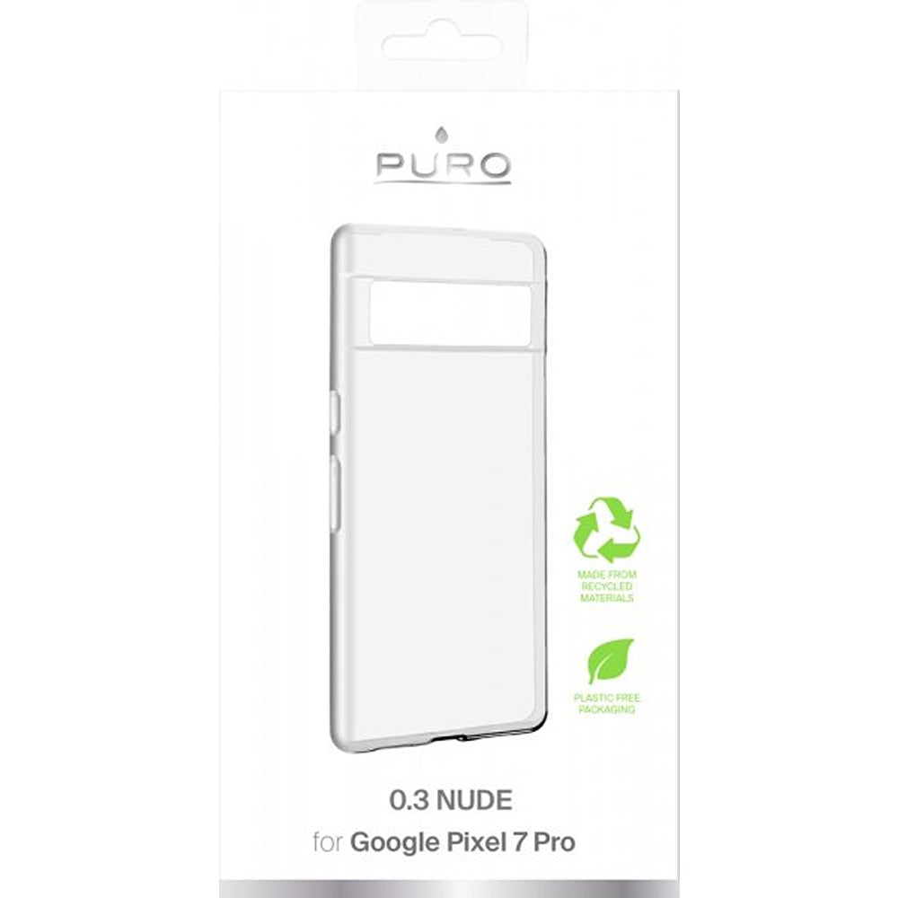 Puro Google Pixel 7 Pro Skal Nude Transparent
