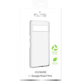 Puro Google Pixel 7 Pro Skal Nude Transparent