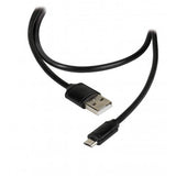 Vivanco Kabel Micro-USB Ladd-/Synk 2m Svart