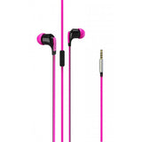 Vivanco Trådade Hörlurar Talk 4 3.5mm Rosa