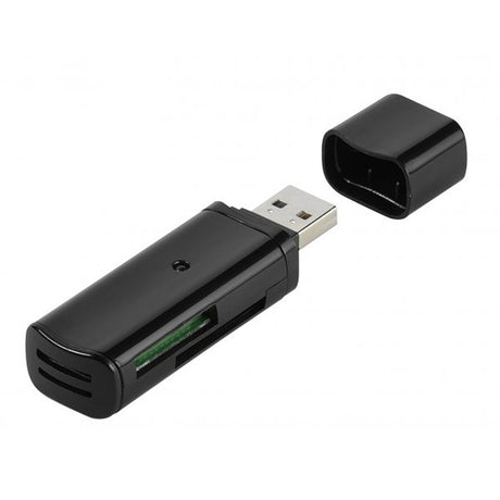 Vivanco USB 2.0 Minneskortläsare Svart