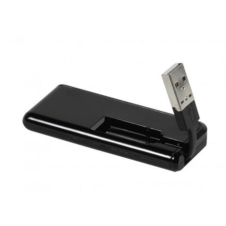 Vivanco USB-Hub 4x USB 2.0 Svart