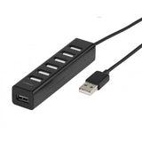 Vivanco USB-Hub 7x USB 2.0 Svart