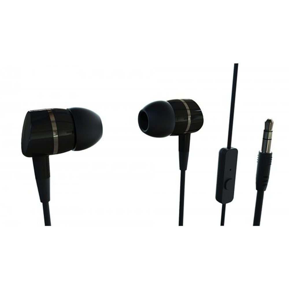 Vivanco Hörlurar SmartSound In-Ear Plugin Headset 3.5mm Svart