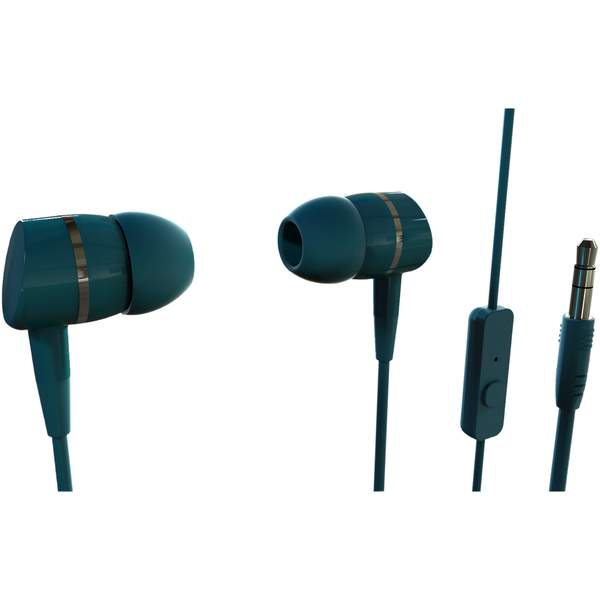 Vivanco Hörlurar SmartSound In-Ear Plugin Headset 3.5mm Blå