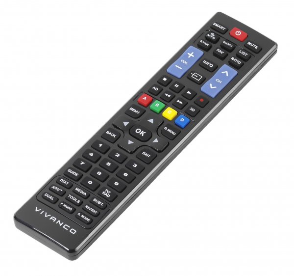 Vivanco Ersättningsfjärrkontroll Samsung TV