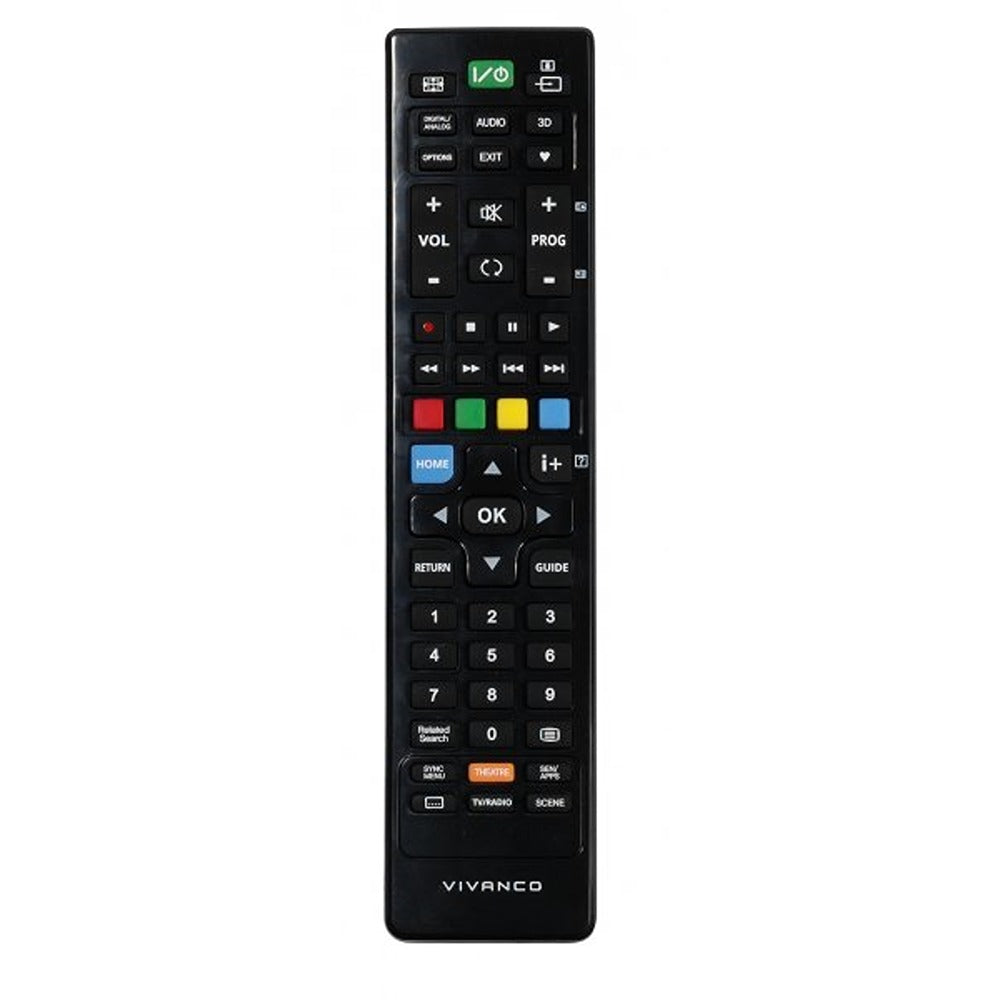 Vivanco Ersättningsfjärrkontroll Sony TV