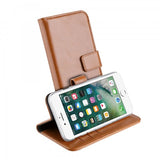 Vivanco iPhone 6/6S/7/8/SE Fodral Classic Wallet Brun