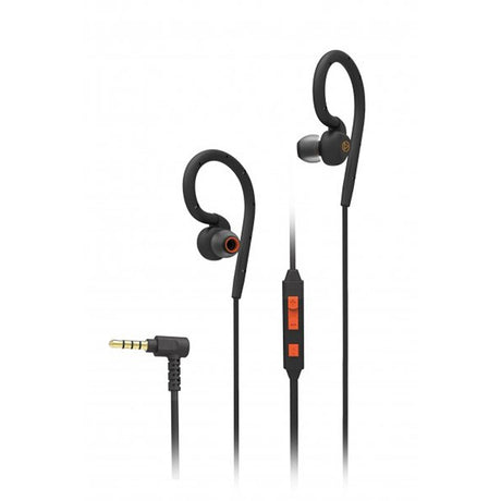 Vivanco Trådade Hörlurar Sports Earphone 3.5mm Svart