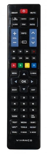 Vivanco Ersättningsfjärrkontroll LG TV