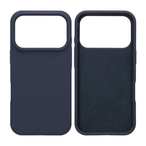 iPhone 17 Pro Skal Liquid Silicone Blå
