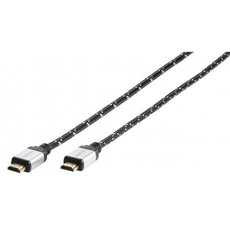 Vivanco Premium HDMI-kabel High Speed Ethernet 4K 1.2m
