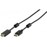 Vivanco DisplayPort till HDMI Kabel 1.8m