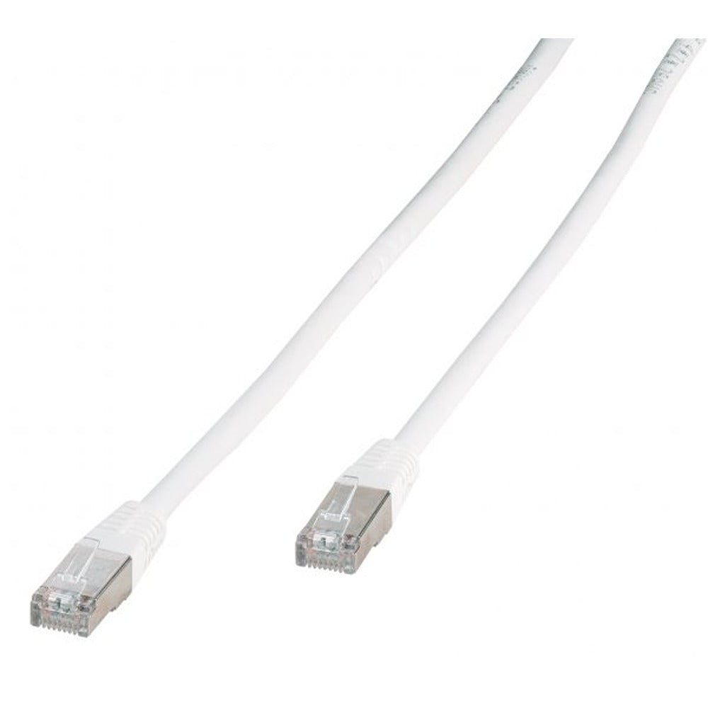 Vivanco Nätverkskabel CAT6 RJ45 1m Vit