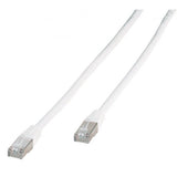 Vivanco Nätverkskabel CAT6 RJ45 2m Vit