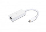 Vivanco Adapter USB Type-C Network Adapter RJ45 Vit