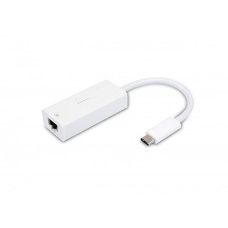 Vivanco Adapter USB Type-C Network Adapter RJ45 Vit
