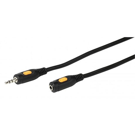 Vivanco 3.5mm Förlängningskabel Ljud 2.5m
