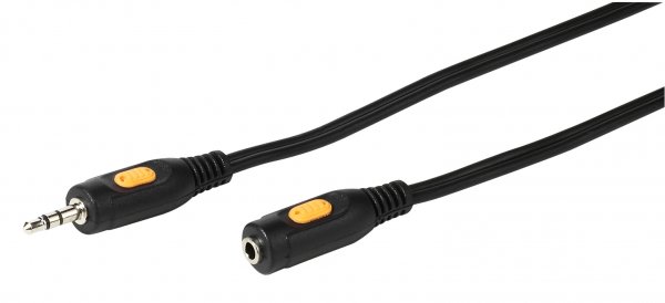 Vivanco 3.5mm Förlängningskabel Ljud 5m