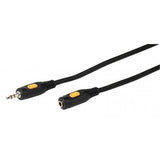 Vivanco 3.5mm Förlängningskabel Ljud 5m