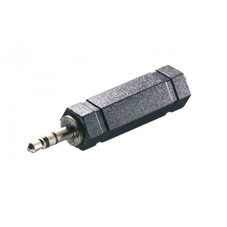 Vivanco Ljudadapter 3.5mm hane till 6.3mm hona