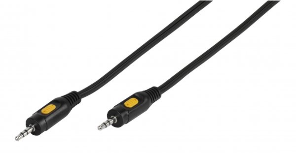 Vivanco Ljudkabel 3.5mm 5 meter