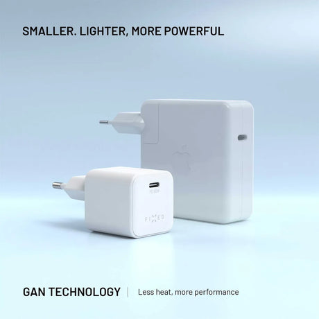 Fixed Laddare med USB-C kabel Mini PD 65W GaN