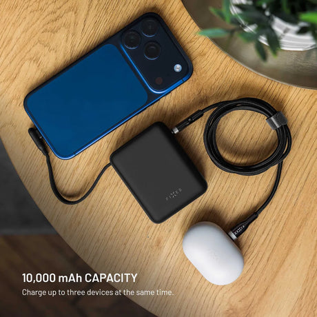 Fixed Zen 10 Loop Powerbank med inbyggd USB-C kabel 30W