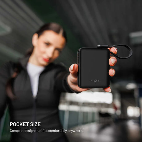 Fixed Zen 10 Loop Powerbank med inbyggd USB-C kabel 30W