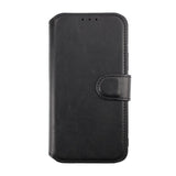 Rvelon iPhone 12/iPhone 12 Pro Fodral 4 Kortfack MagSafe Svart