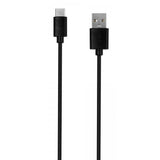 Vivanco Kabel Data Cable USB-A/USB-C 2m Svart