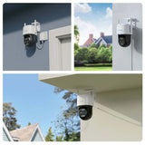 Reolink TrackMix WiFi W760 4K Utomhuskamera 2.4/5Ghz