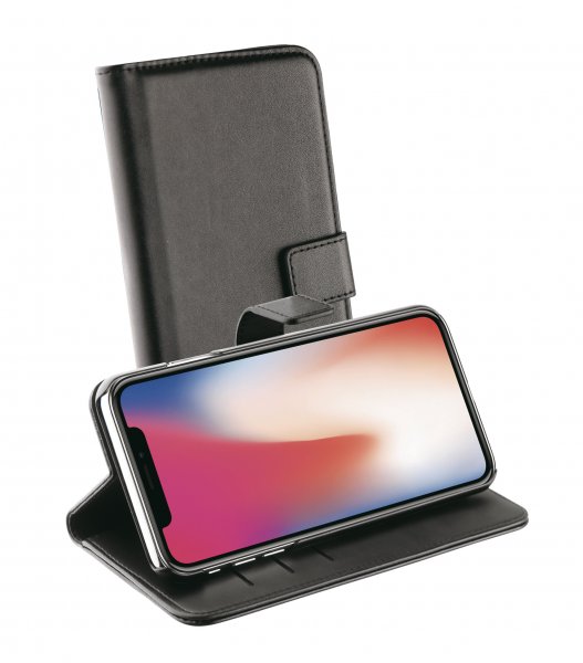 Vivanco iPhone 11 Pro Max Fodral Classic Wallet Svart