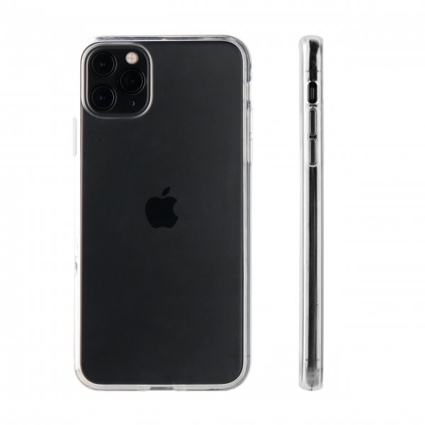 Vivanco iPhone 11 Pro Skal Safe & Steady Transparent