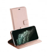 Vivanco iPhone 11 Pro Max Fodral Classic Wallet Roseguld