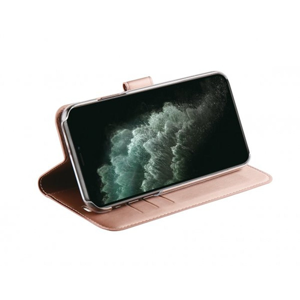 Vivanco iPhone 11 Pro Max Fodral Classic Wallet Roseguld