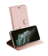 Vivanco iPhone 11 Pro Fodral Classic Wallet Roseguld