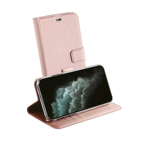 Vivanco iPhone 11 Pro Fodral Classic Wallet Roseguld