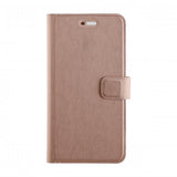 Vivanco iPhone 6/6S Plus/iPhone 7 Plus/iPhone 8 Plus Fodral Classic Wallet Roseguld