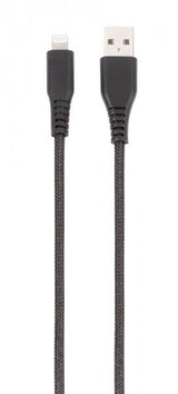 Vivanco Kabel Longlife Braided USB-A/Lightning 1.5m Svart