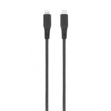 Vivanco Kabel Longlife Braided USB-C/Lightning 1.5m Svart