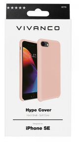 Vivanco iPhone 6/6S/7/8/SE Skal Hype Cover Rosa