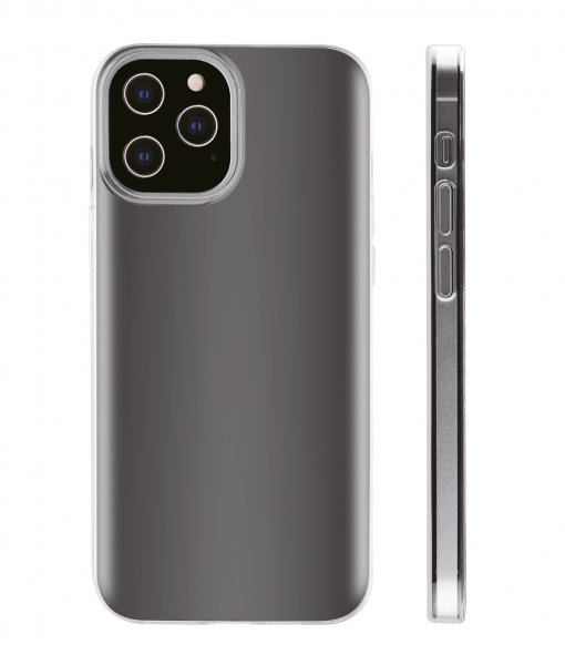 Vivanco iPhone 12/iPhone 12 Pro Skal Super Slim Cover Transparent