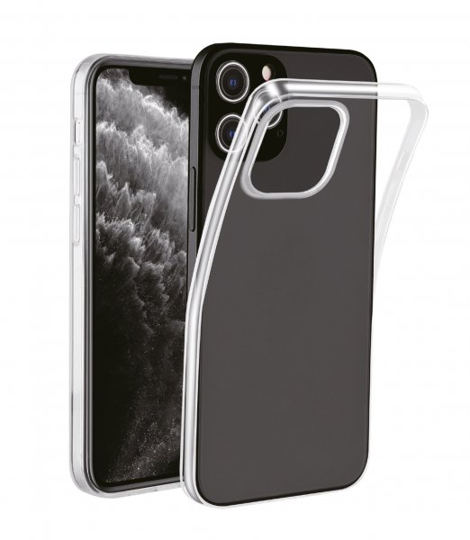 Vivanco iPhone 12/iPhone 12 Pro Skal Super Slim Cover Transparent