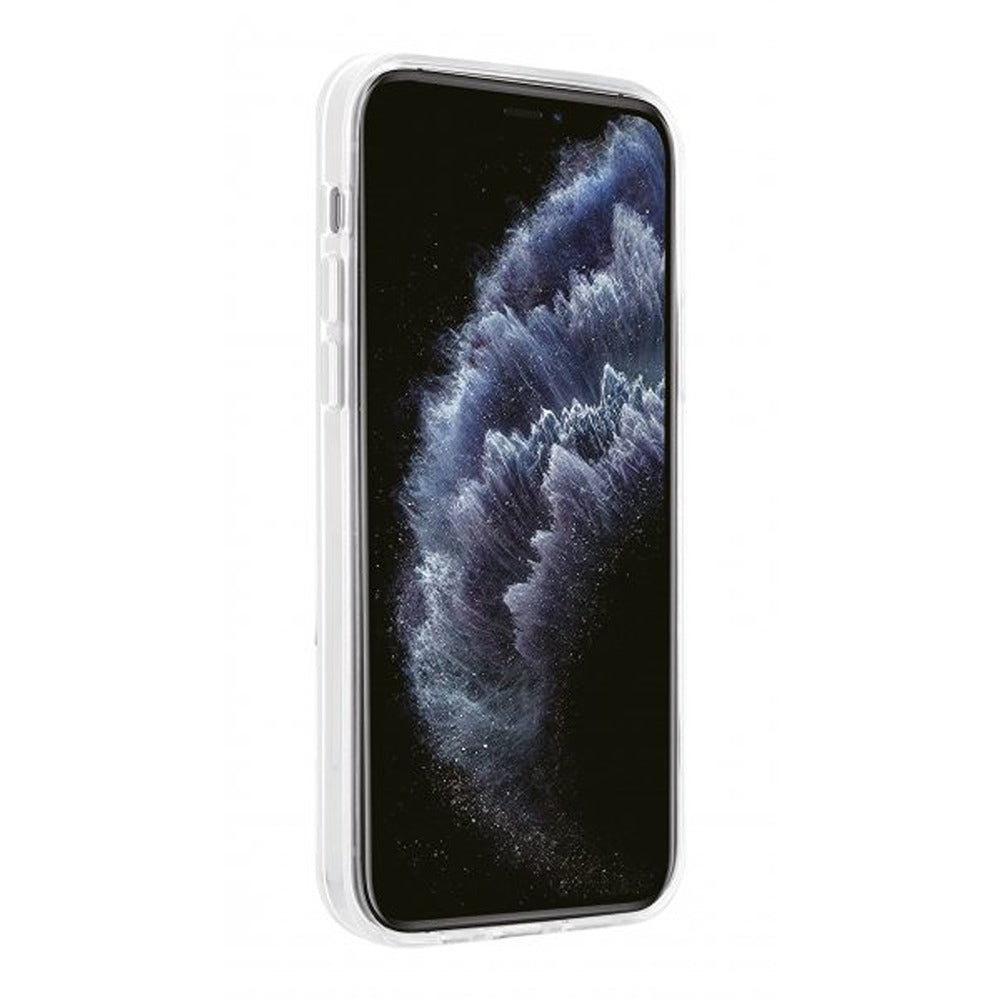 Vivanco iPhone 12/iPhone 12 Pro Skal Safe & Steady Transparent